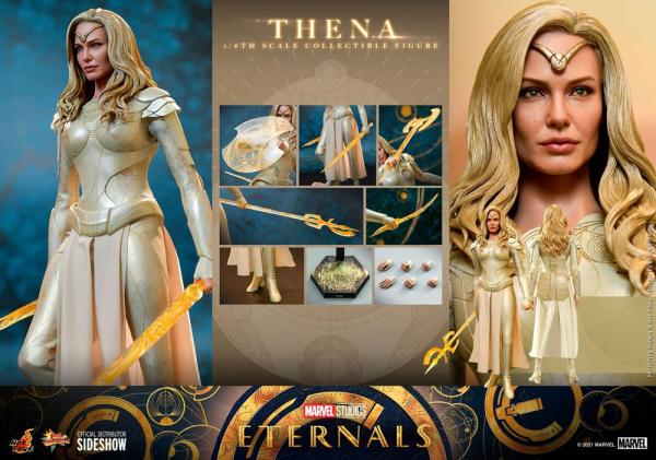 Eternals: Thena 1/6 Movie Masterpiece Action Figure - Hot Toys