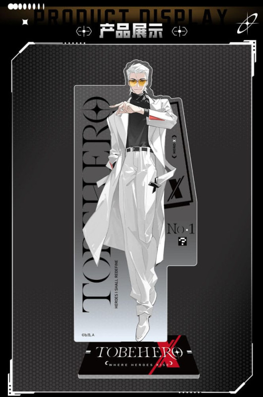 To Be Hero X Acrylic Stand Hero Show Series Hero X 18 cm 1