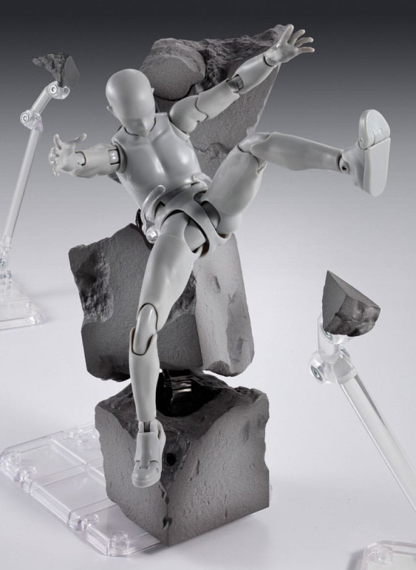 Tamashii Effect Action Figure Accessory Concrete Crash for S.H.Figuarts 1