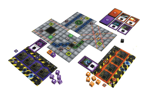 Robo Rally Dice Game Robo Rally Dice *English Version* 5