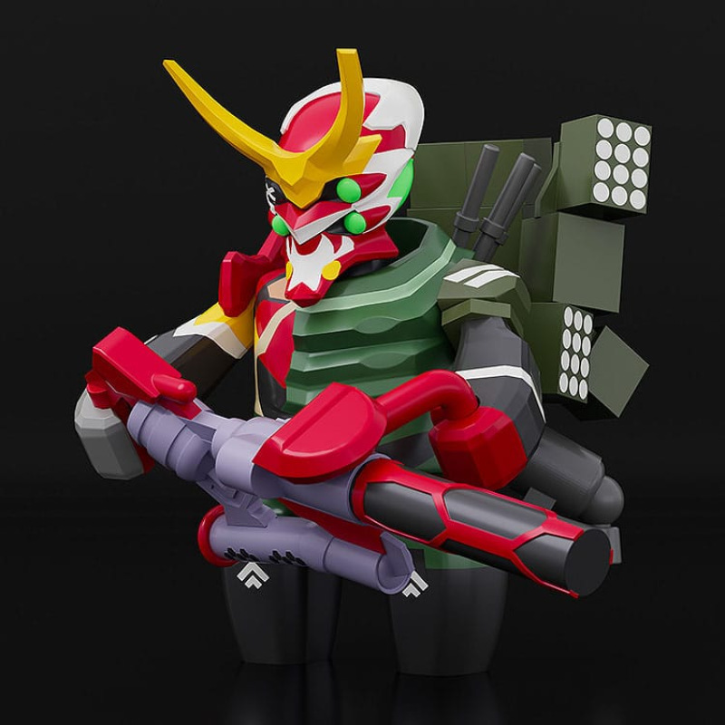 Rebuild of Evangelion Brickroid Action Figure Evangelion Production Model-New 02 a 5 cm 2