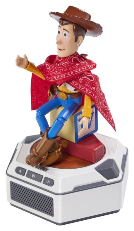 Disney Interactive Robot Toy Story 5 Set - Buzz Lightyear & Woody (Hi-Tech Edition) *Italian Version 2