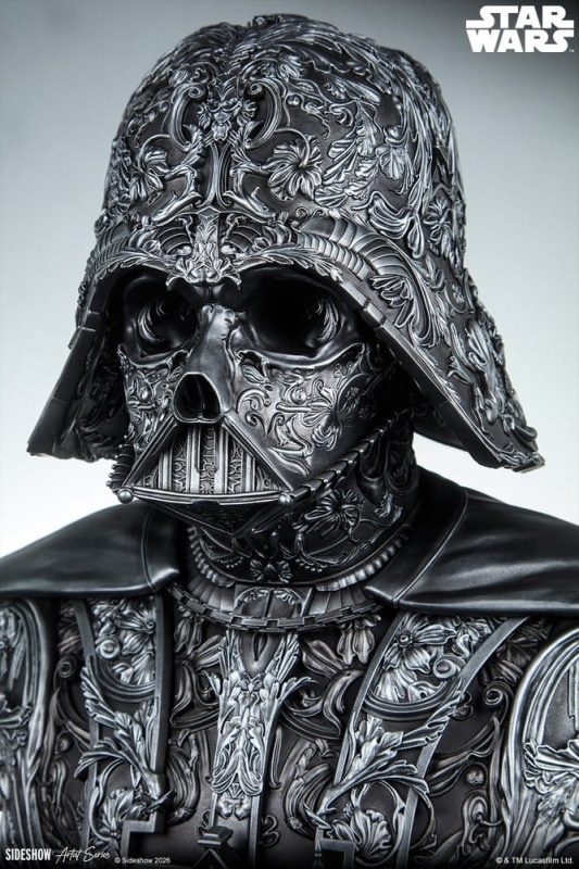 Star Wars Fine Art Bust Darth Vader 46 cm 10