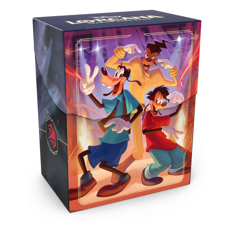 Disney Lorcana TCG Deck Box Goofy 2