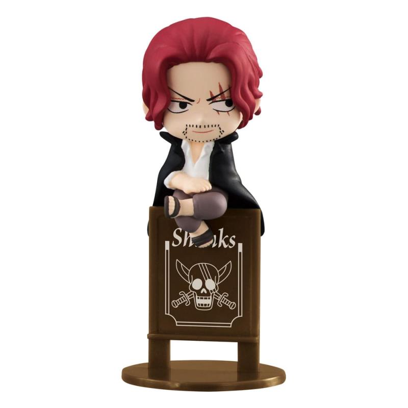 One Piece Ochatomo Series Trading Figure Pirates Party 4 cm Assortment (8) 6