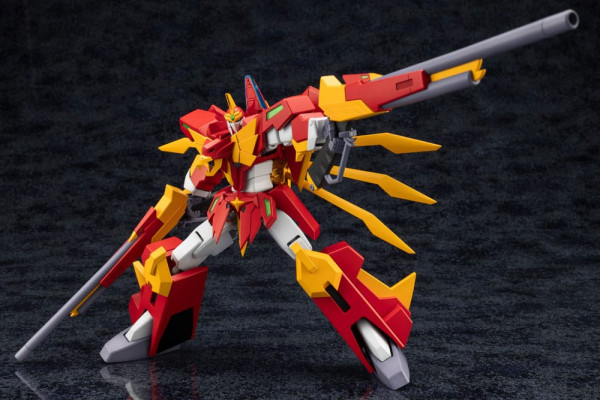 The Saint of Braves Baan Gaan Plastic Model Kit Great Baan Gaan & Weapon Set 17 cm 7