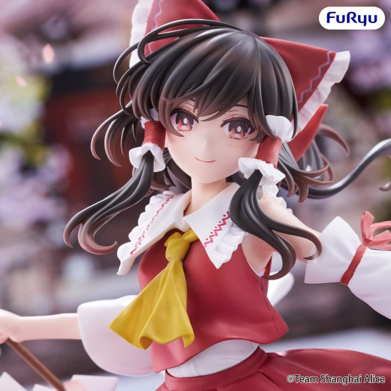 Touhou Project Muchute PVC Figure Reimu Hakurei 19 cm 1
