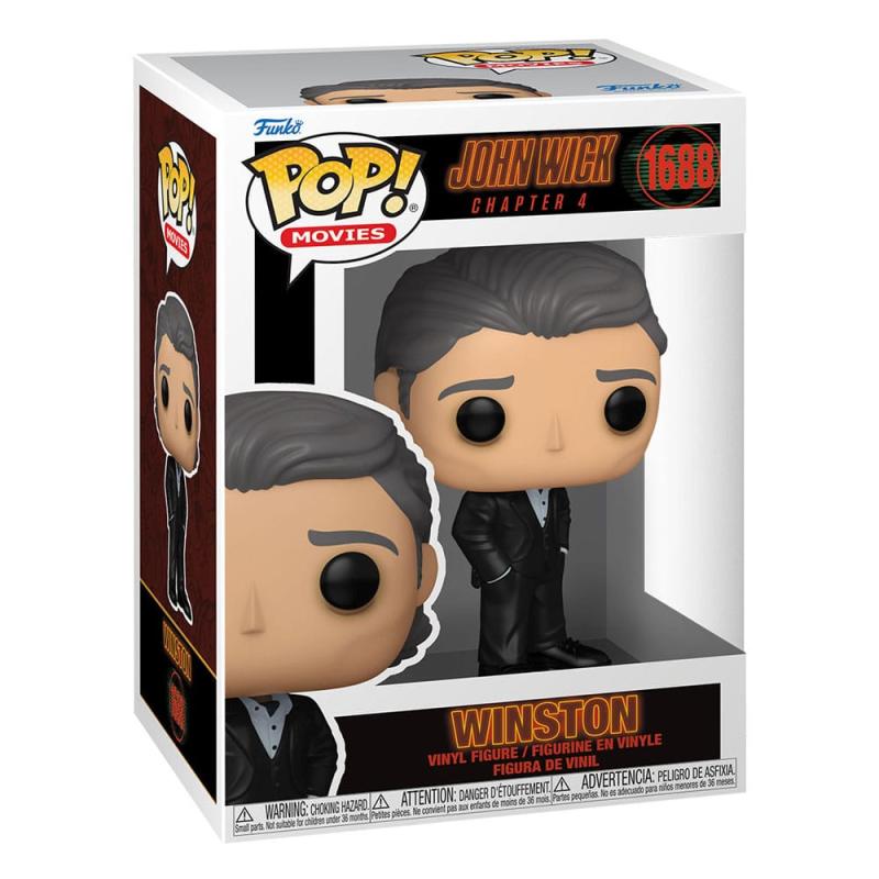 John Wick 4 POP! Movies Vinyl Figure Winston 9 cm