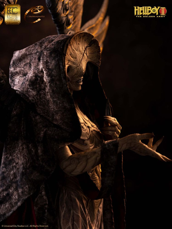 Hellboy II: The Golden Army Maquette 1/3 Angel of Death 136 cm 5