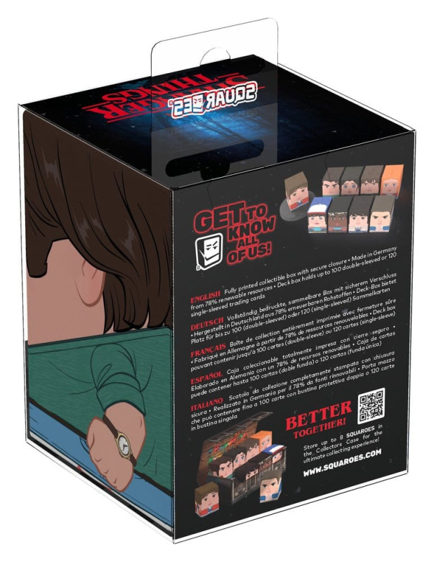 Squaroes Squaroe Stranger Things STR005 - Steve 9
