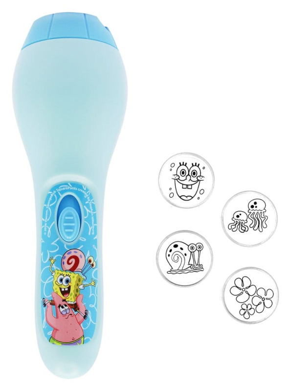 Spongebob Projection Flashlight with 4 Motifs 1