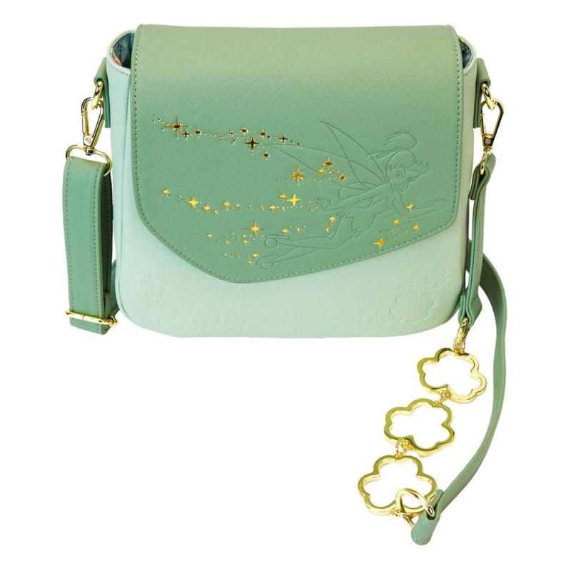 Disney by Loungefly Crossbody Tinker Bell 4-Leaf Clover