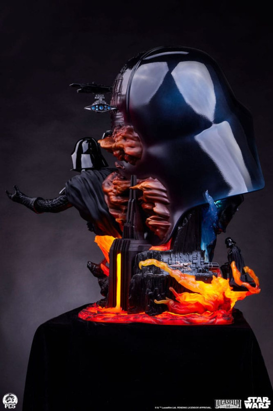 Star Wars Fine Art Bust Darth Vader 56 cm 13