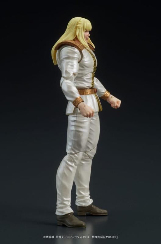 Fist of the North Star Digaction PVC Statue Shin & Heart 11 cm