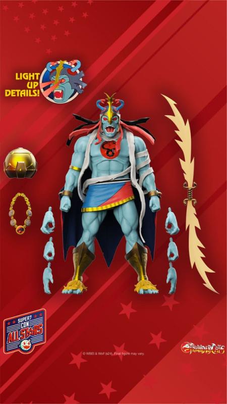 Thundercats Ultimates Action Figure Mumm-Ra (LED Eyes) 18 cm