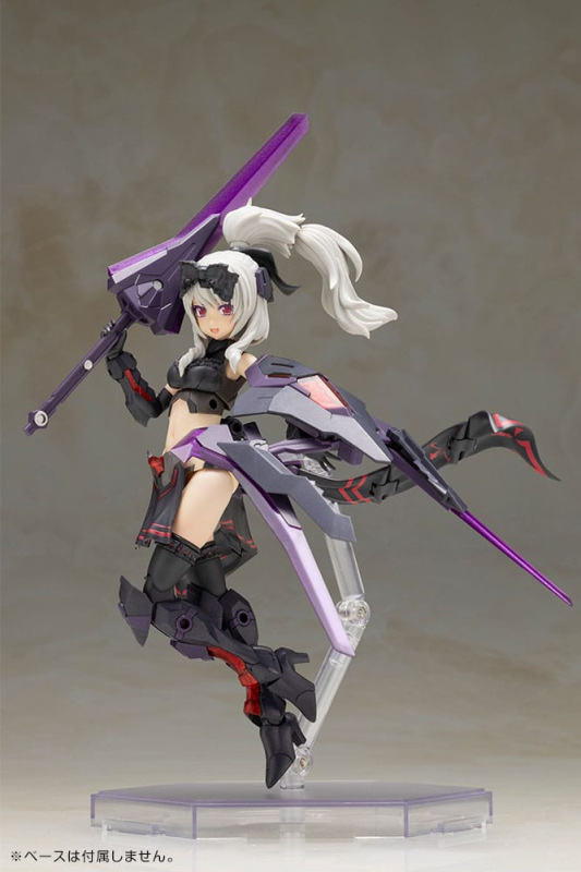 Frame Arms Girl Plastic Model Kit Durga II Noire Ver. 17 cm 13