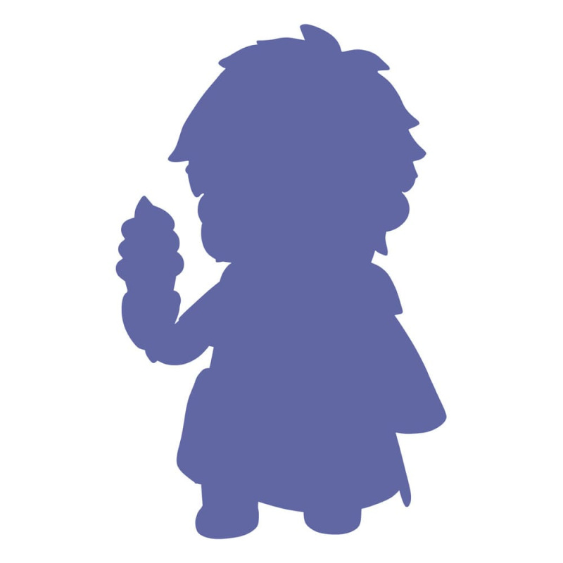 Gintama x Okawabukubu Trading Figure Cats Luckycat 3 cm Blind Box Assortment (6) 6