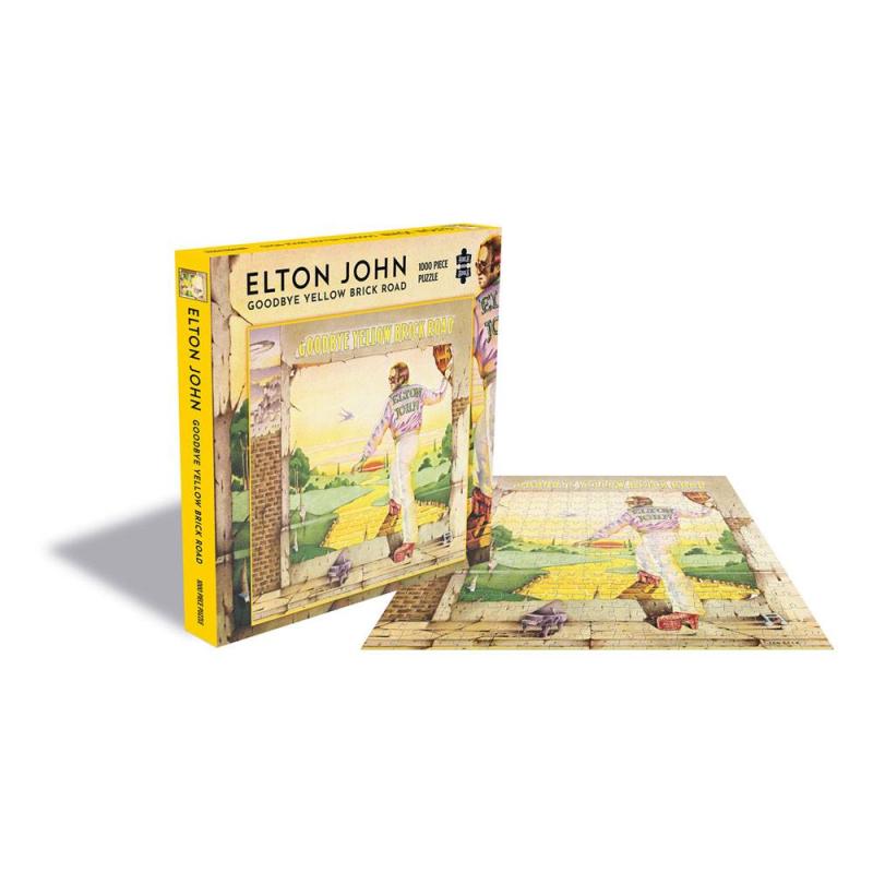 Elton John Rock Saws Jigsaw Puzzle Goodbye Yellow Brick Road (1000 pieces) 1