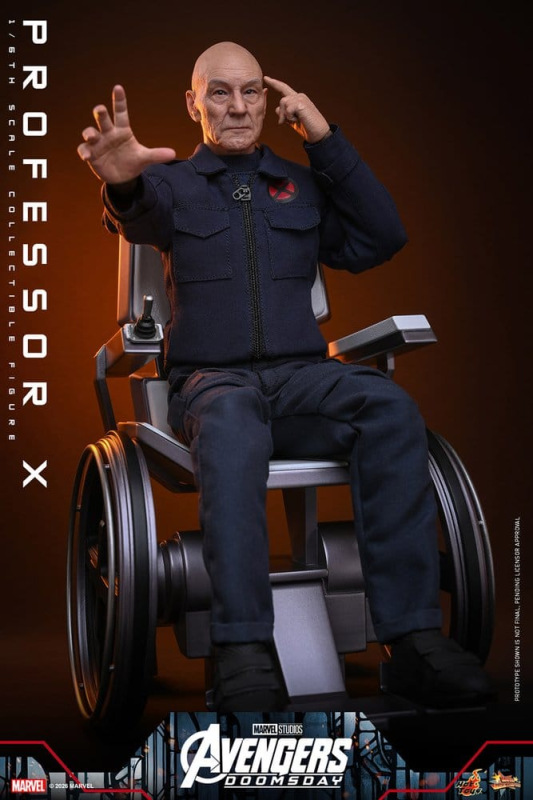 Marvel X-Men Action Figure 1/6 Professor X 25 cm 4