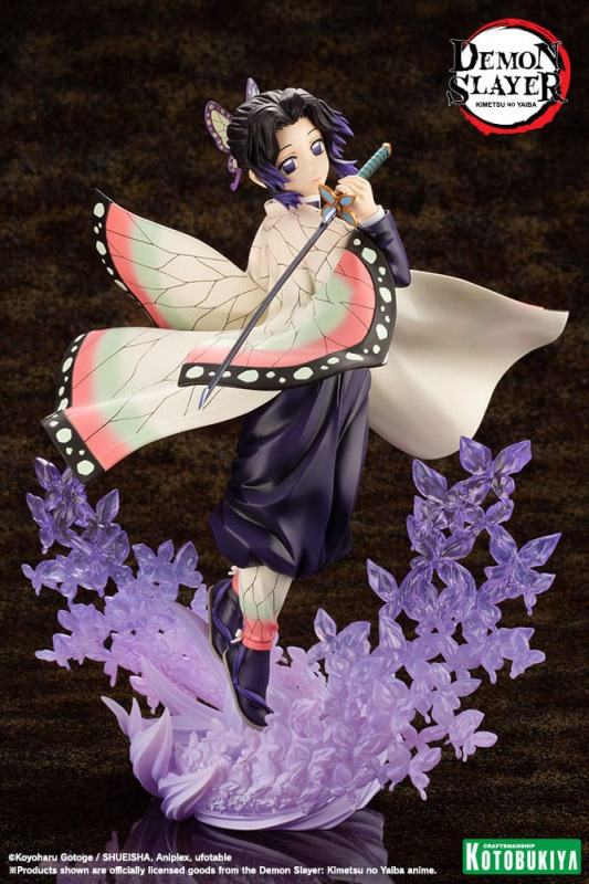 Demon Slayer: Kimetsu no Yaiba ARTFXJ Statue 1/8 Shinobu Kocho 25 cm 1