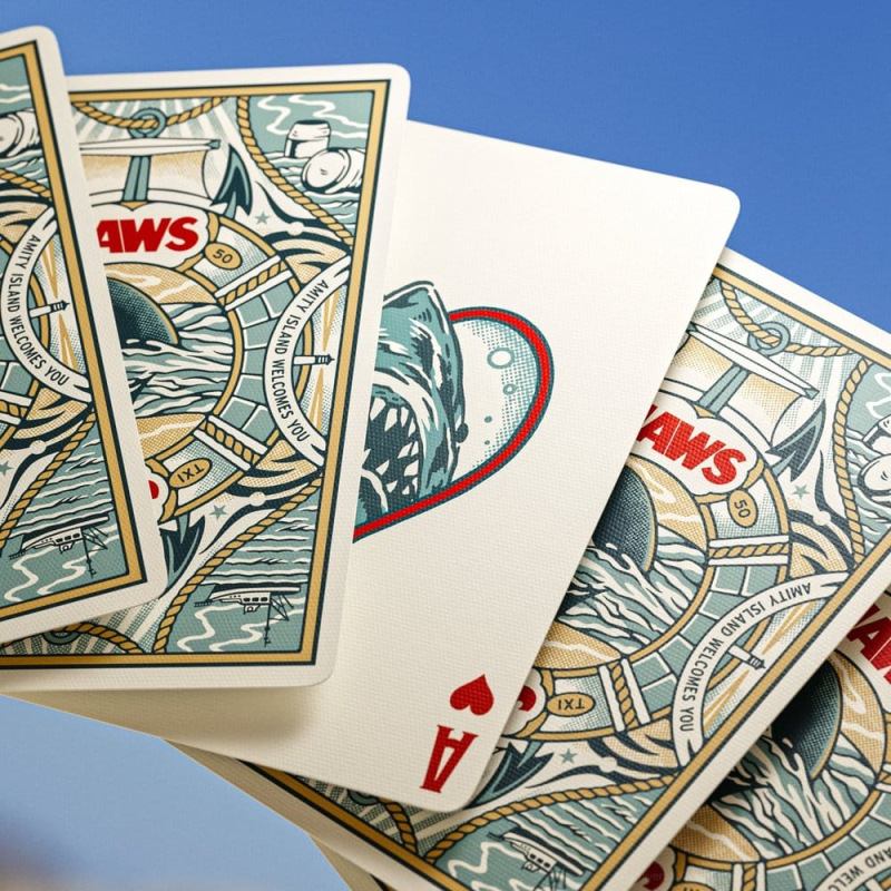 JAWS Premium Playing Cards 7