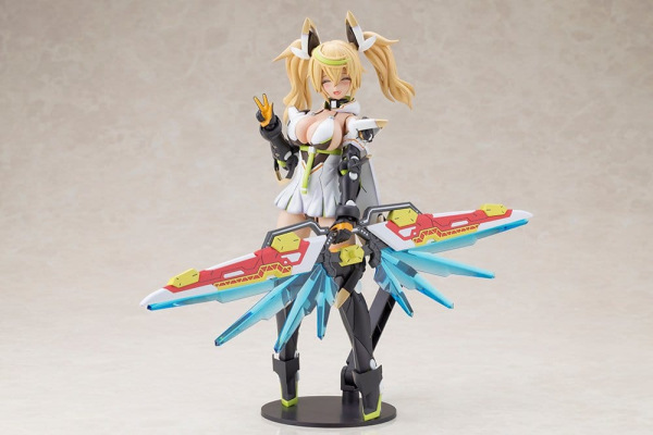 Phantasy Star Online 2 Plastic Model Kit Grand Scale Gene Stellatears Version 25 cm 9