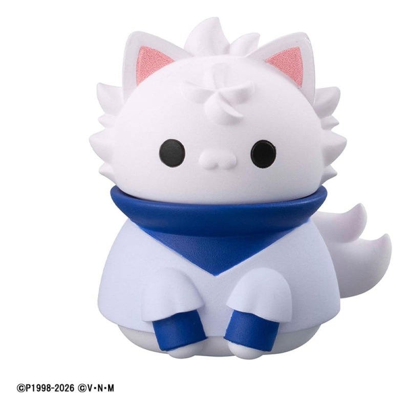 Hunter x Hunter Mega Cat Project Mini Figures Nyanter x Nyanter Hunter x Cat 3 cm Blind Box Assortme 2