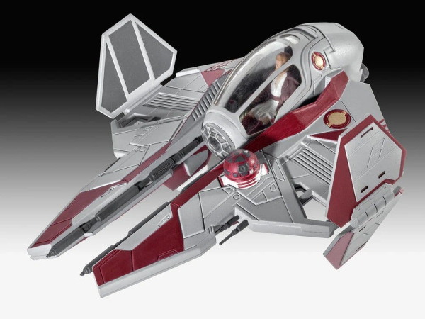 Star Wars Starter Kit Model Kit Obi-Wan's Starfighter 10 cm