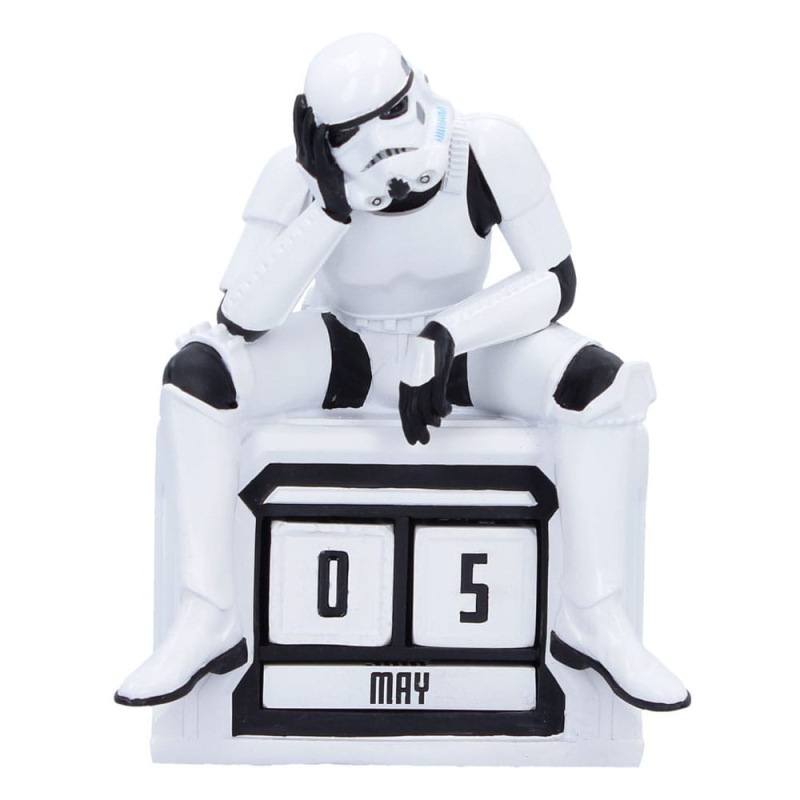 Original Stormtrooper Perpetual Calendar What a Day 14 cm 4
