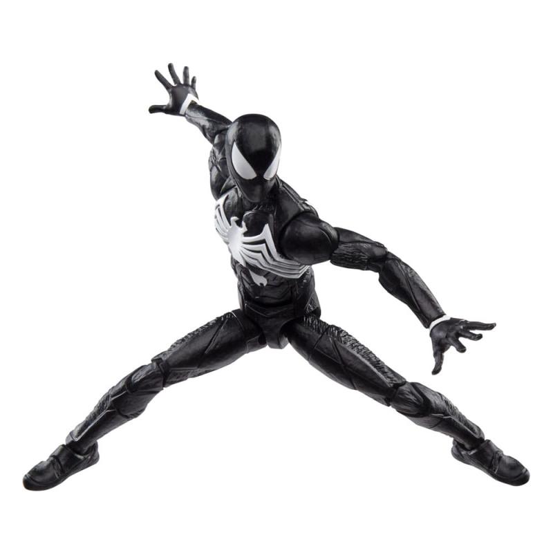 Spider-Man 2 Marvel Legends Gamerverse Action Figure Peter Parker (Black Suit) 15 cm 7