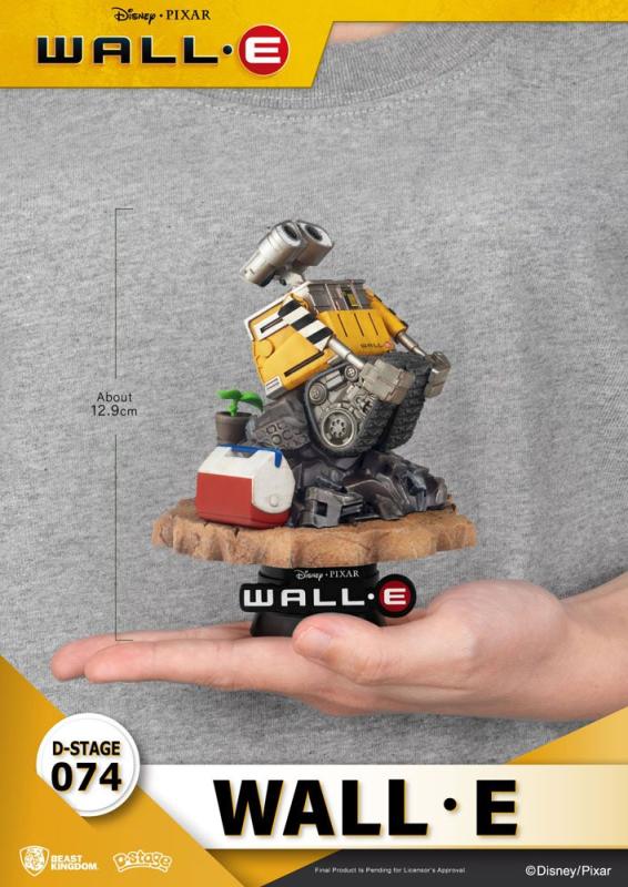 Wall-E: Wall-E 14 cm D-Stage PVC Diorama - Beast Kingdom Toys