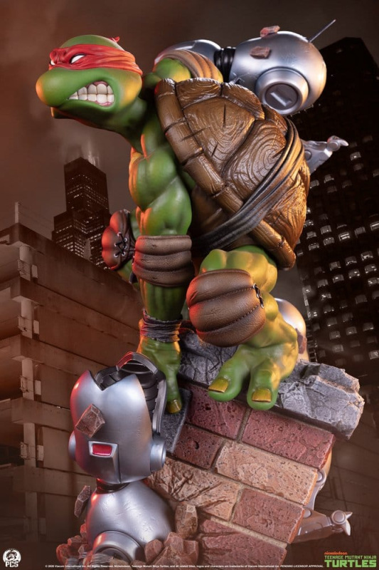 Teenage Mutant Ninja Turtles Comic Statue 1/4 Raphael 53 cm 7