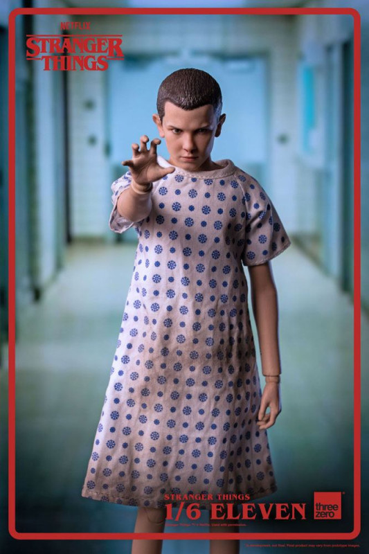 Stranger Things Action Figure 1/6 Eleven 23 cm 8