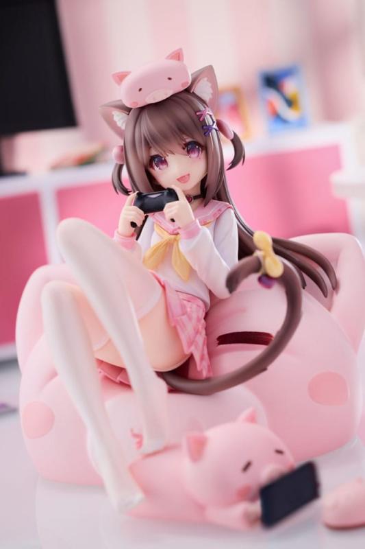 Original Character PVC Statue 1/7 Asaki 15 cm 10