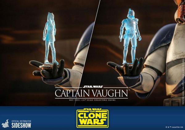 Star Wars The Clone Wars: Captain Vaughn 1/6 Action Figure - Hot Toys
