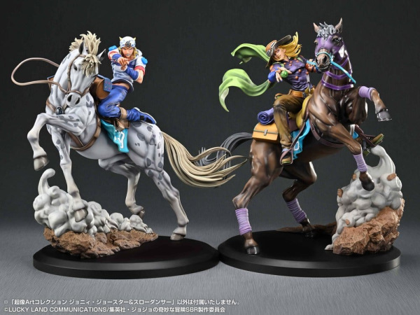 JoJo's Bizarre Adventure: Steel Ball Run Chozo Art Collection PVC Figure Johnny Joestar & Slow Dance 11