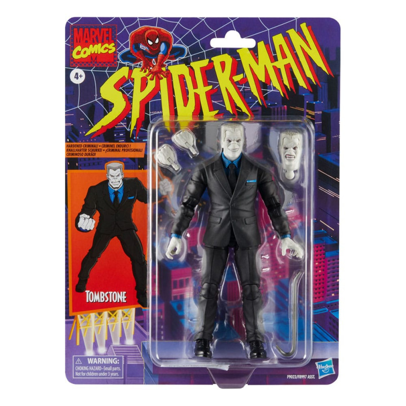 Spider-Man Comics Marvel Legends Action Figure Tombstone 15 cm 1