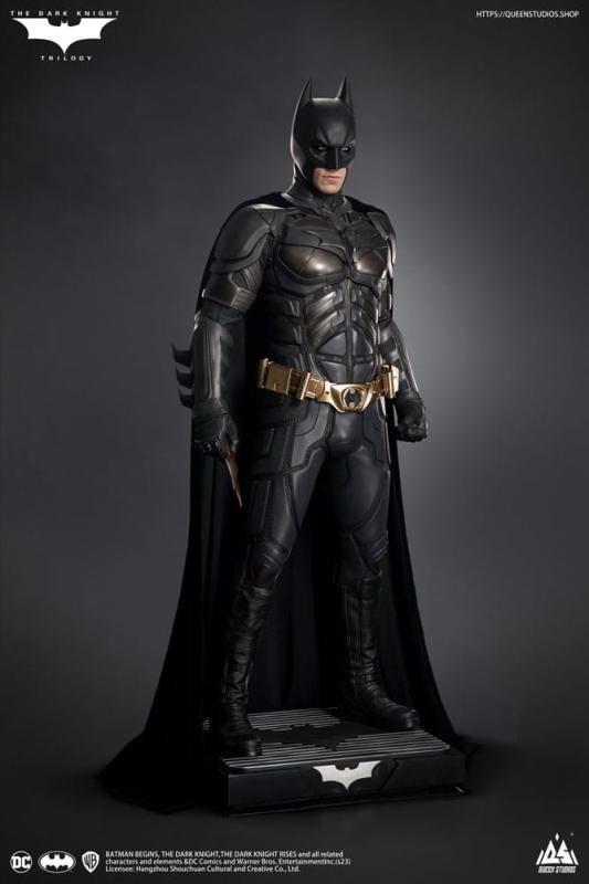 The Dark Knight: Batman Premium Edition 1/1 Statue - Queen Studios