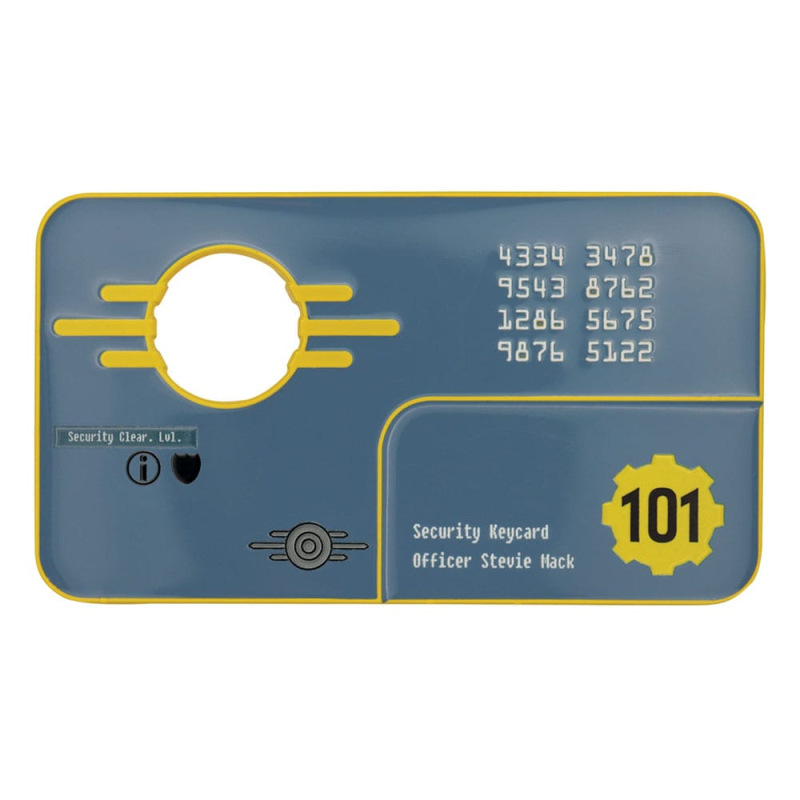 Fallout 3 Replica Vault 101 Security Keycard Limited Edition 6