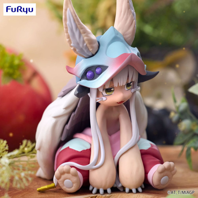 Made in Abyss: The Golden City of the Scorching Sun Noodle Stopper PVC Statue Nanachi 11 cm 7