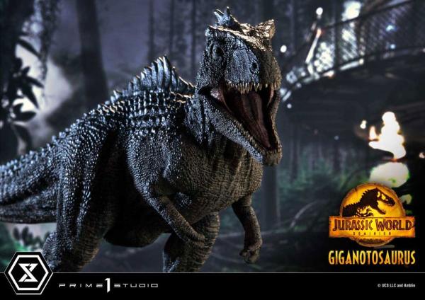 Jurassic World Dominion: Giganotosaurus Toy Ver. 1/10 Statue - Prime 1 Studio
