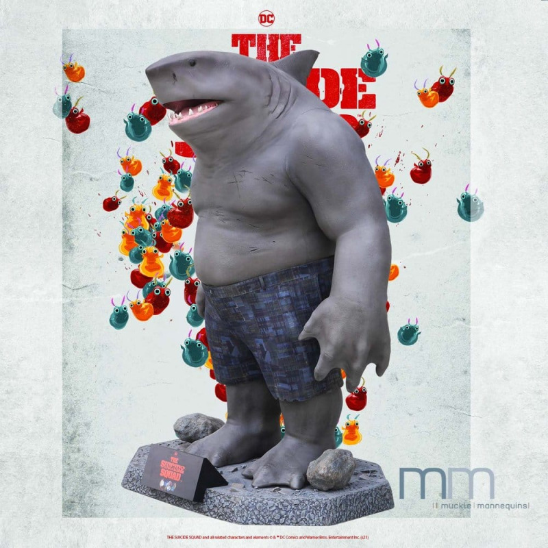 Suicide Squad Life-Size Statue King Shark 193 cm 1