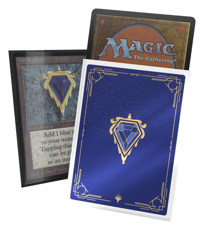 Ultimate Guard Art Sleeves Magic: The Gathering "Mox Collection" - Sapphire 5