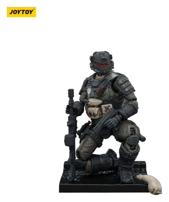 Dark Source Action Figure Steel Ride Corps Assaulter Echo 8 cm 10