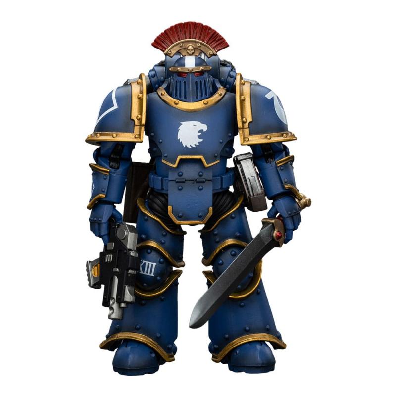 Warhammer The Horus Heresy Action Figure 1/18 Ultramarines Legion MKIII Tactical Squad Sergeant with