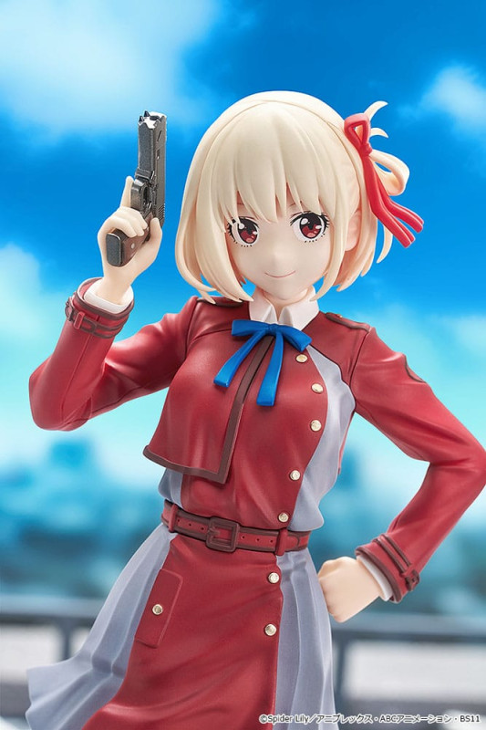 Lycoris Recoil Pop Up Parade PVC Statue Chisato Nishikigi 18 cm 2
