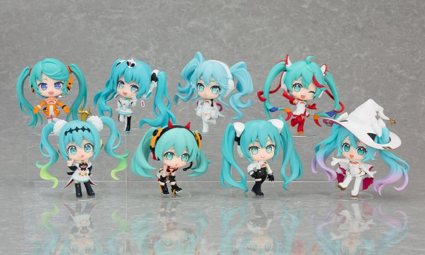 Hatsune Miku GT Project Racing Miku All Stars Mini Figures Vol. 1 8 cm Blind Box Assortment (8) 1