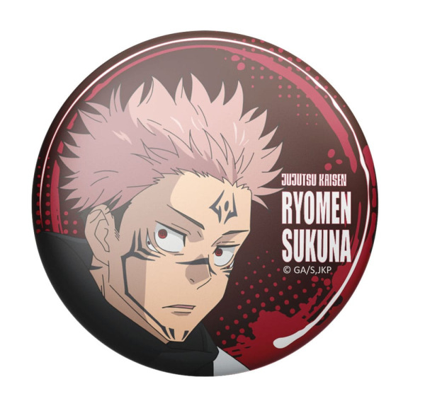Jujutsu Kaisen Button Pins Blind Box Display (10) 2