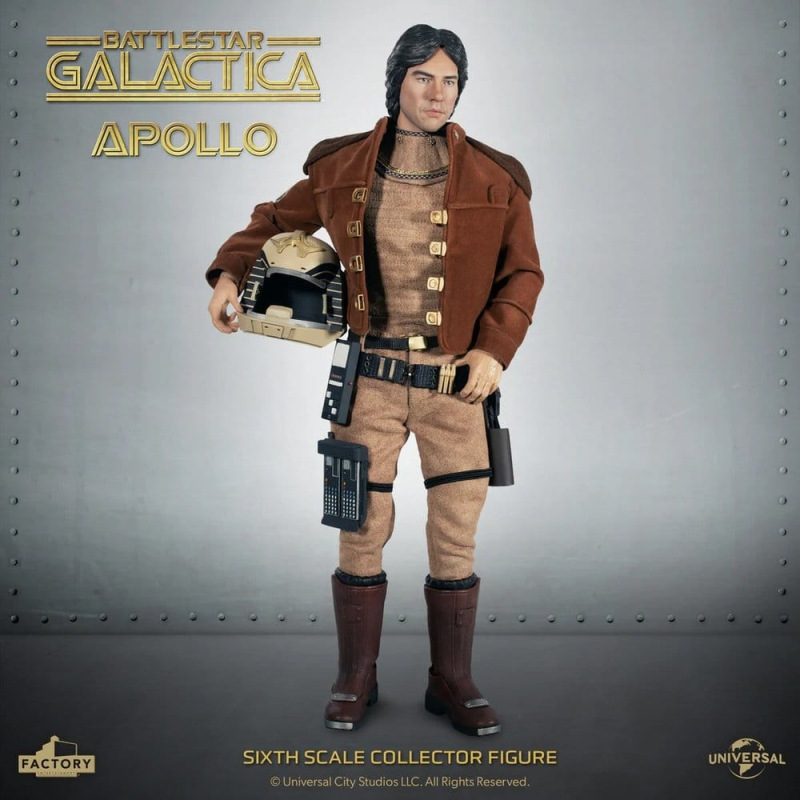 Battlestar Galactica Action Figure 1/6 Captain Apollo 15 cm 6