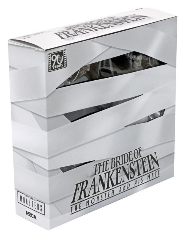 Universal Monsters 2-Pack Action Figure Bride of Frankenstein 90th Anniversary The Monster & His Mat 2